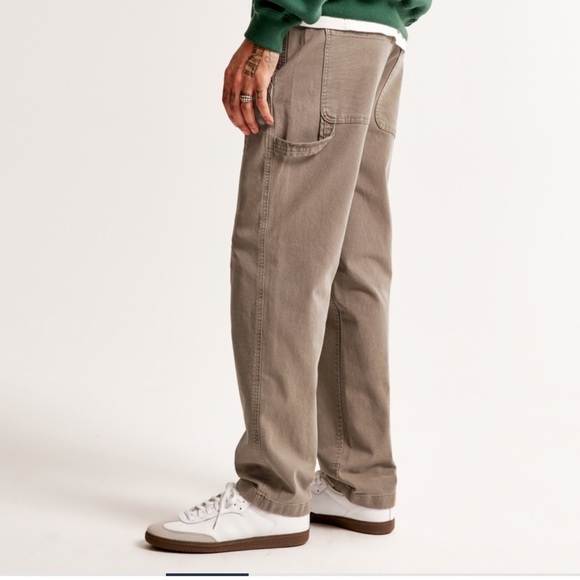 Abercrombie Loose Workwear Pant 29x32 - Picture 5 of 6